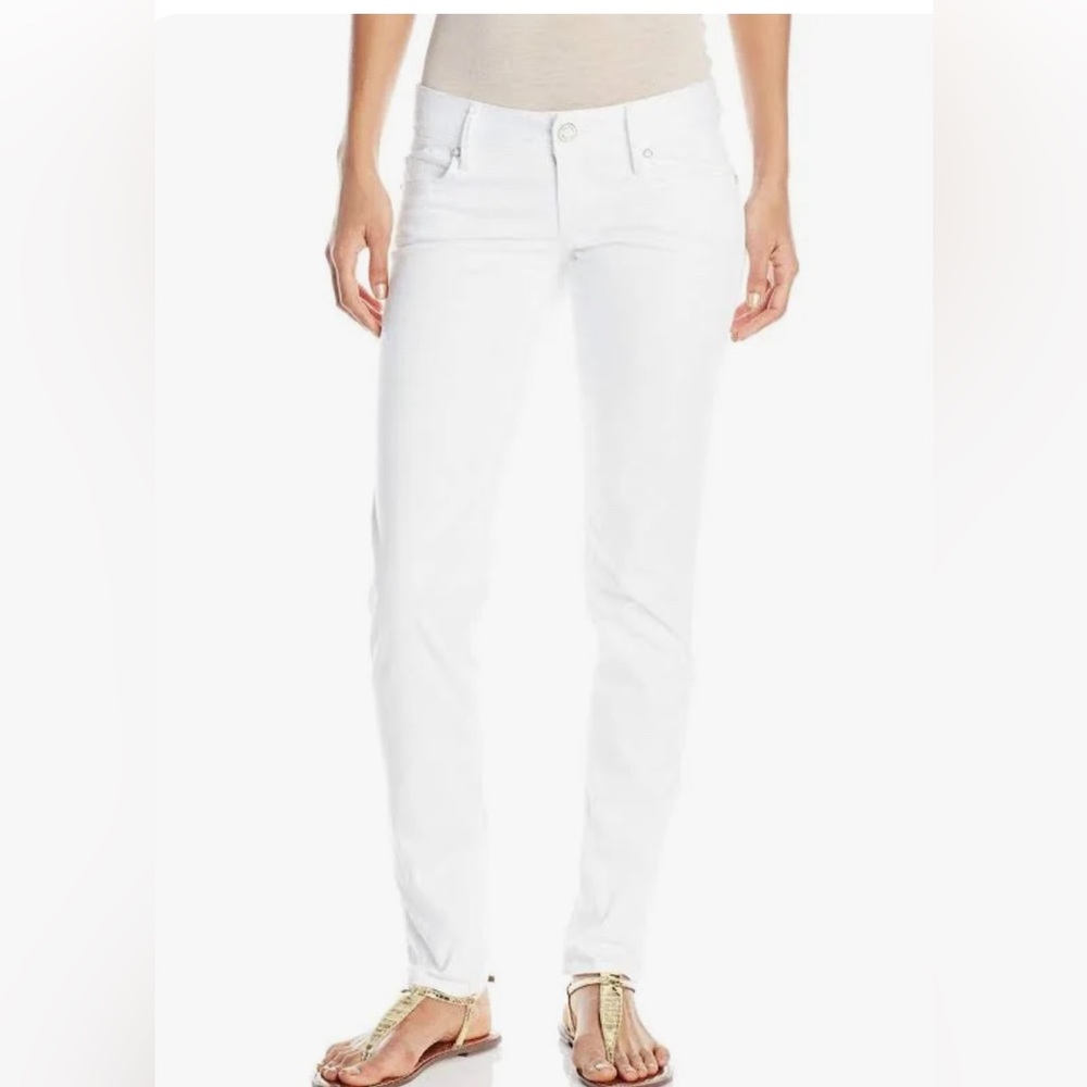 Lilly Pulitzer Worth Skinny Jean Sz 8 White